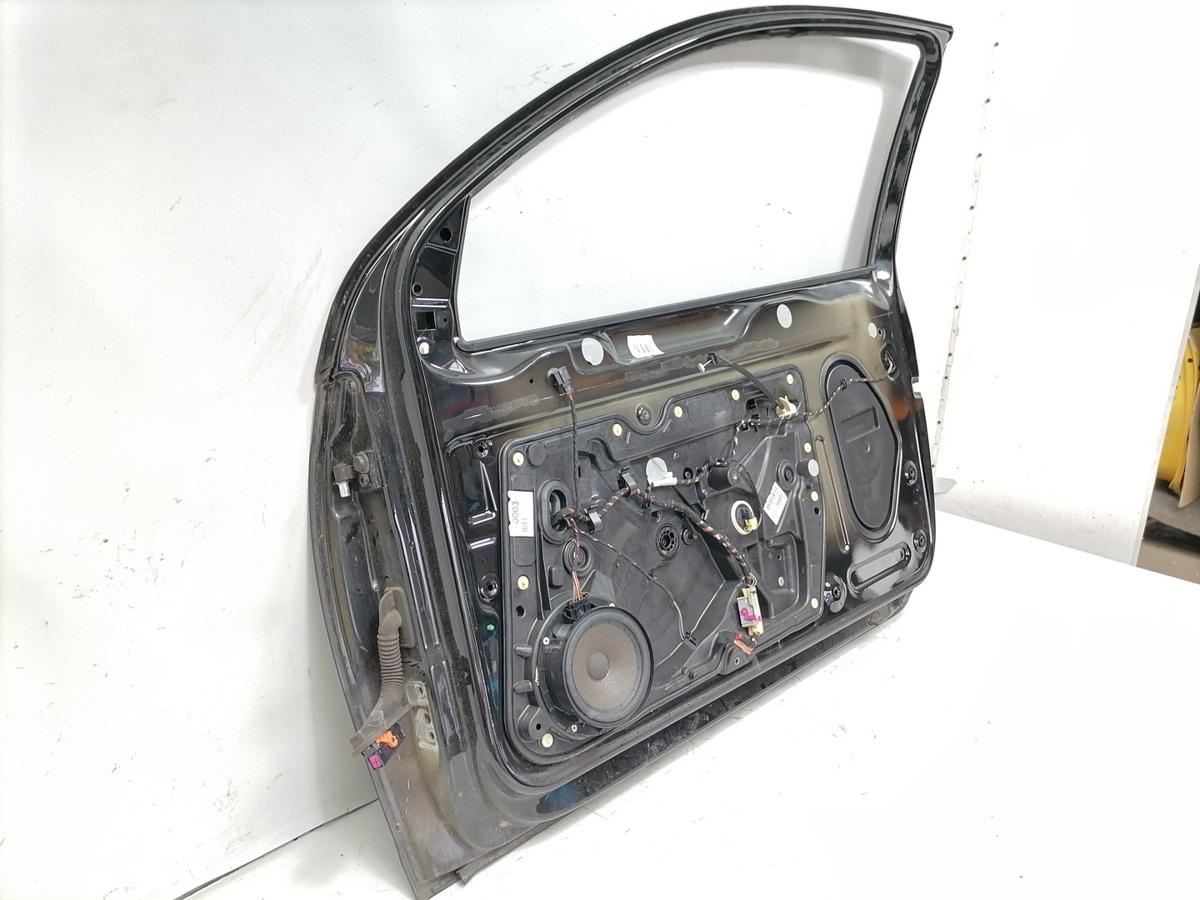 VW Golf 6 original T&uuml;r vorn rechts L041 Brillantschwarz 3-T&uuml;rer Bj.2009